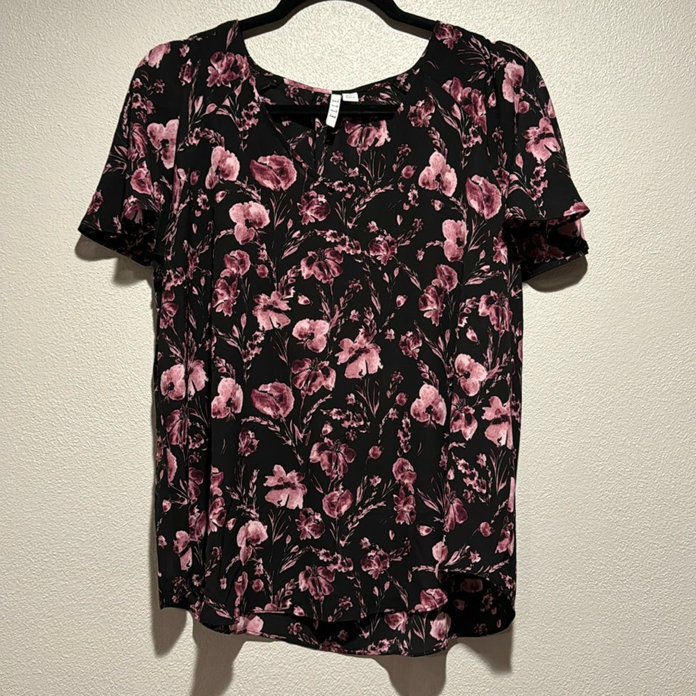 Elle floral blouse